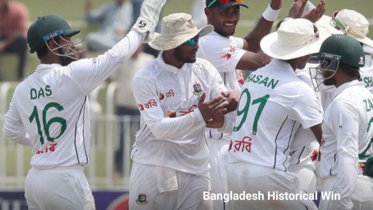 Bangladesh beat Pakistan by 10 wickets