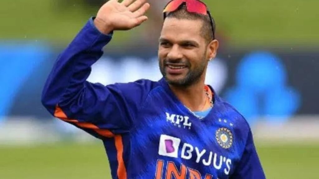 Shikhar Dhawan retires from domestic and international cricket