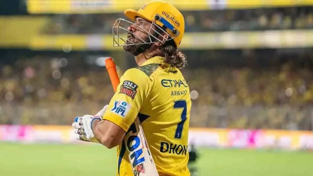 CSK Pick Top 5 Retention Player IPL 2025: MS Dhoni