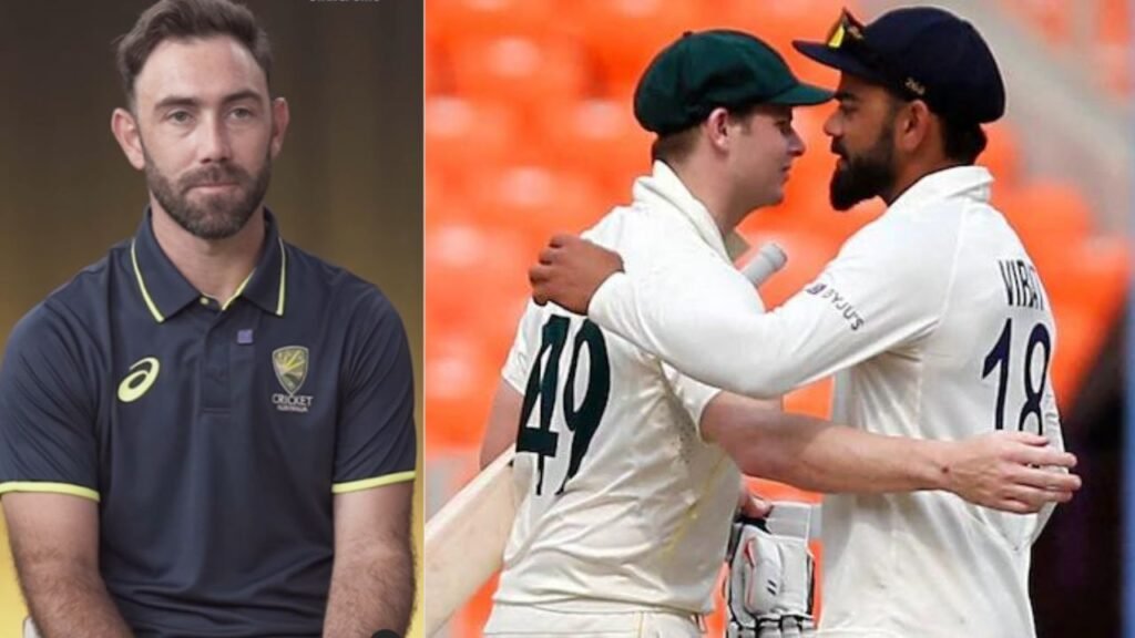 Glenn Maxwell on Smith and Kohli