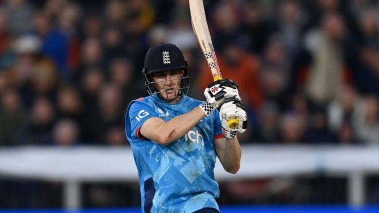 Harry Brook's Maiden ODI Century