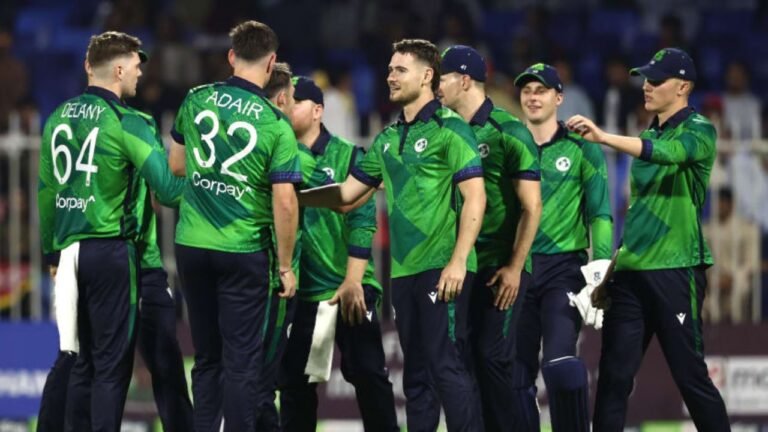 Ireland T20I historic Win