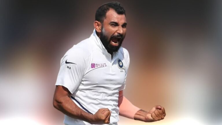 Mohammed Shami