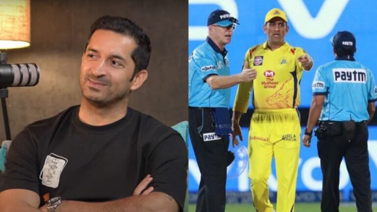 Mohit Sharma Reveals IPL Moments MS Dhoni