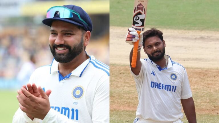 Rishabh Pant Reveals Jisko Jitna Run Banana Hai Dekh Lo Rohit Sharma