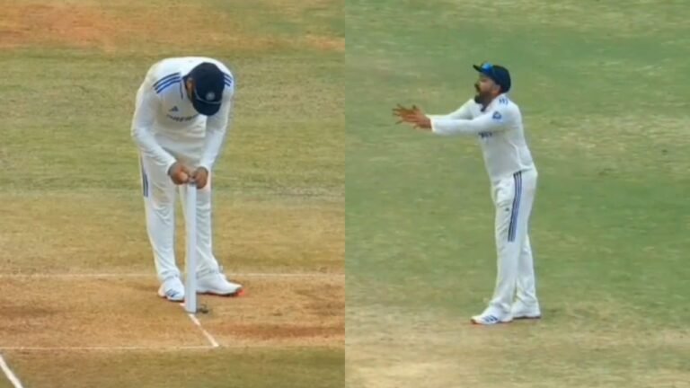 Rohit Sharma's Viral 'Bail Swap'