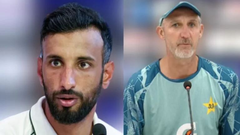 Pakistan vs Bangladesh Shan Masood Jason Gillespie