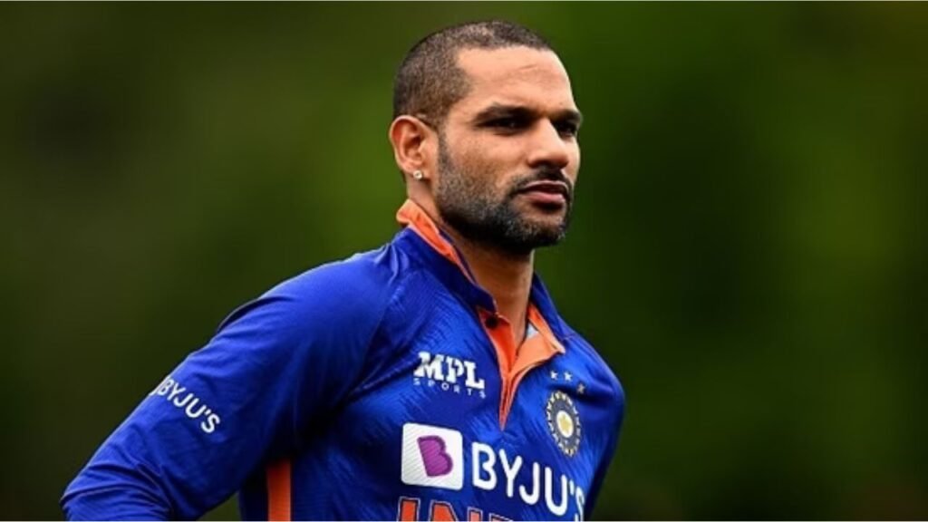 Shikhar Dhawan Reveals real reason behind his retirements