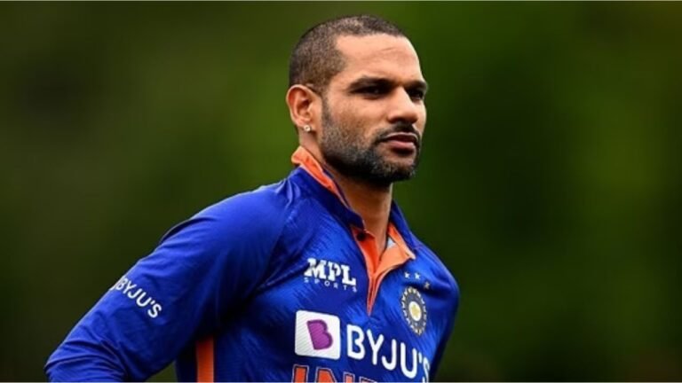 Shikhar Dhawan Reveals real reason behind his retirements