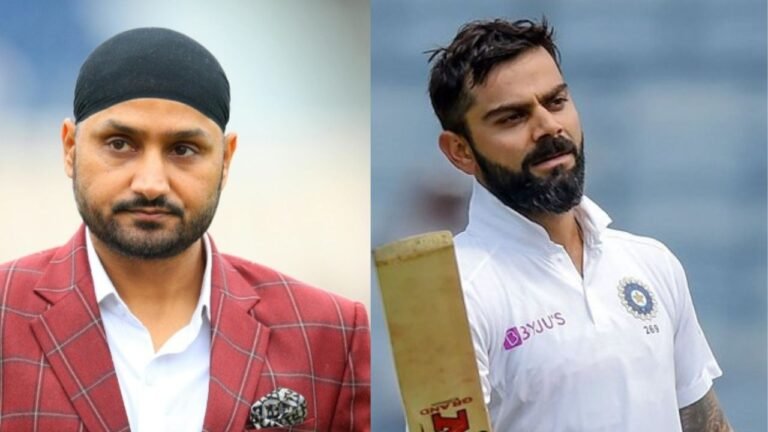 Virat Kohli Harbhajan Singh