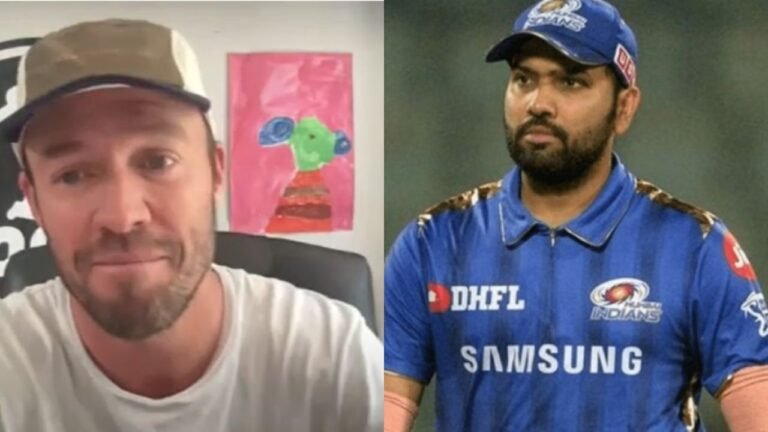 AB de Villiers react - Rohit Sharma RCB mein?