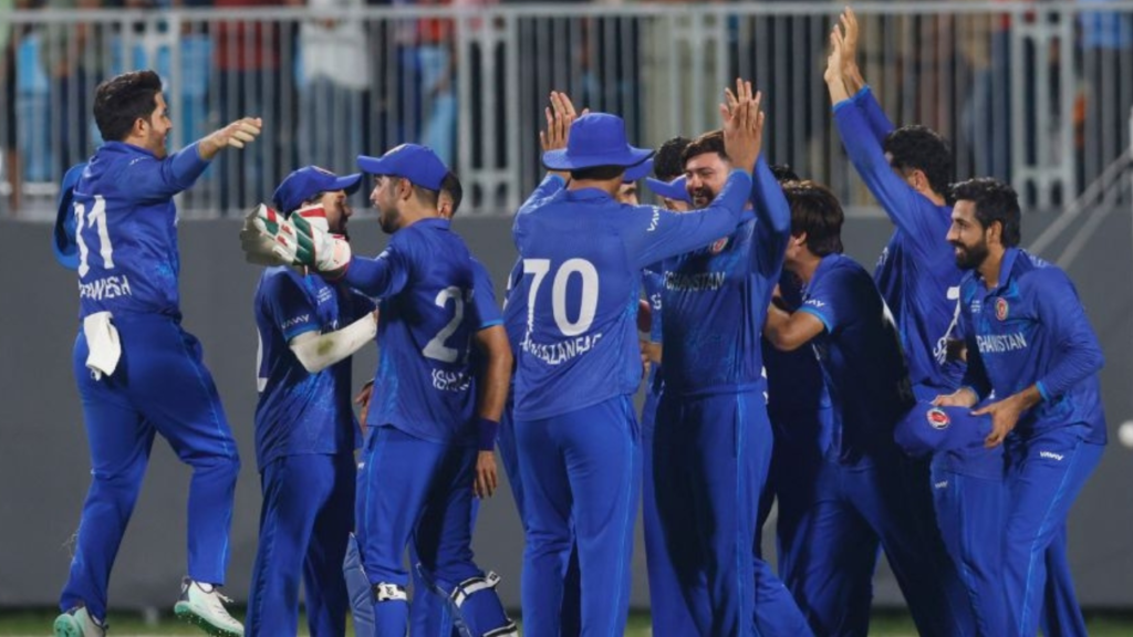 IND-A vs AFG-A AAC 2024 Semifinal