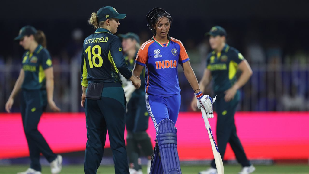 Australia Women's vs India Women's T20 WC 2024