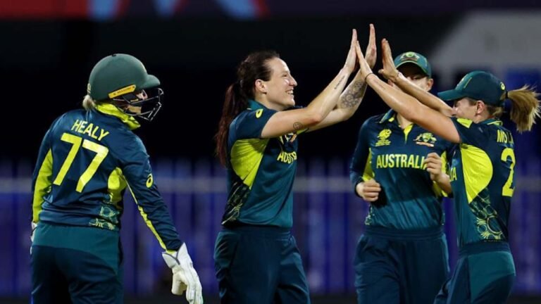 Australia beat New Zealand by 60 runs in Women's T20 World Cup