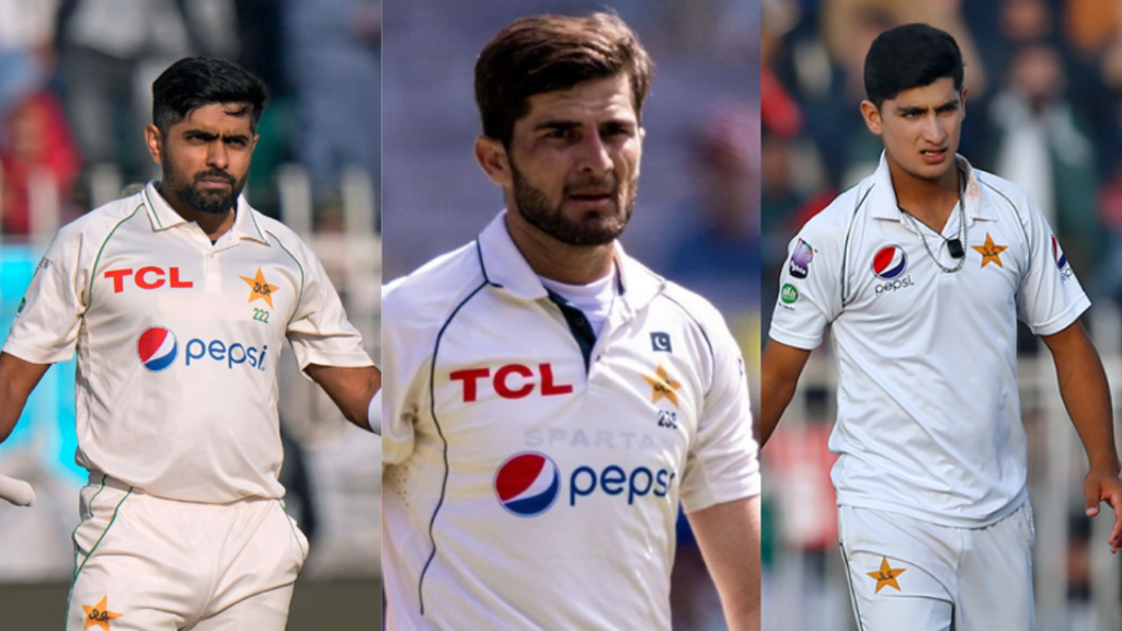 Babar Azam - Shaheen Afridi - Naseem Shah