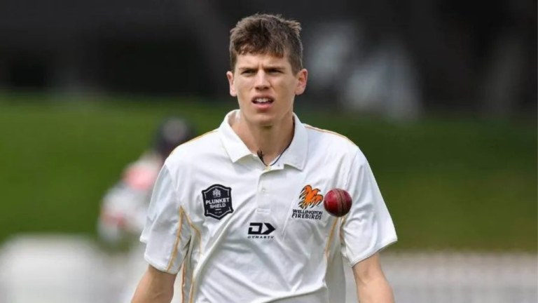 Ben Sears Ruled out of India Tour