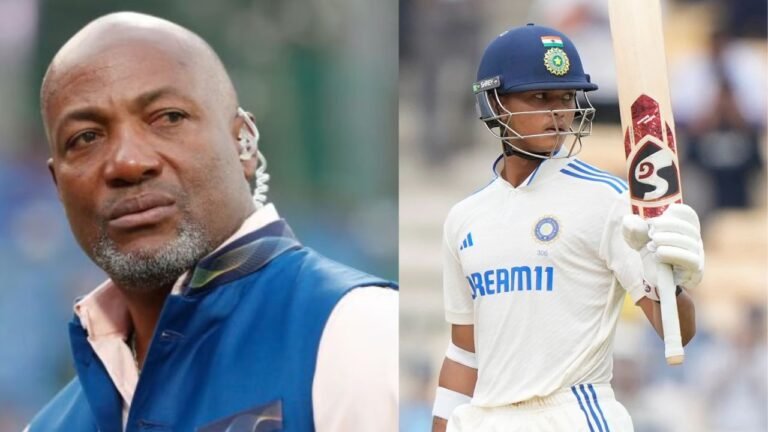 Brian Lara - Yashasvi Jaiswal