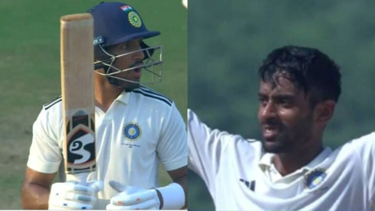 Dhruv Jurel and Abhimanyu Easwaran Irani Cup 2024