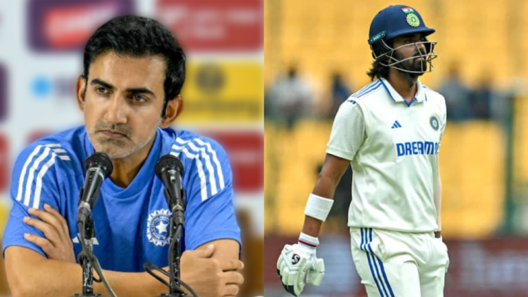 KL Rahul under fire: Gambhir backs struggling batsman ahead of Pune Test