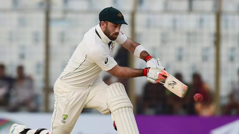 Glenn Maxwell’s Test Comeback Dreams