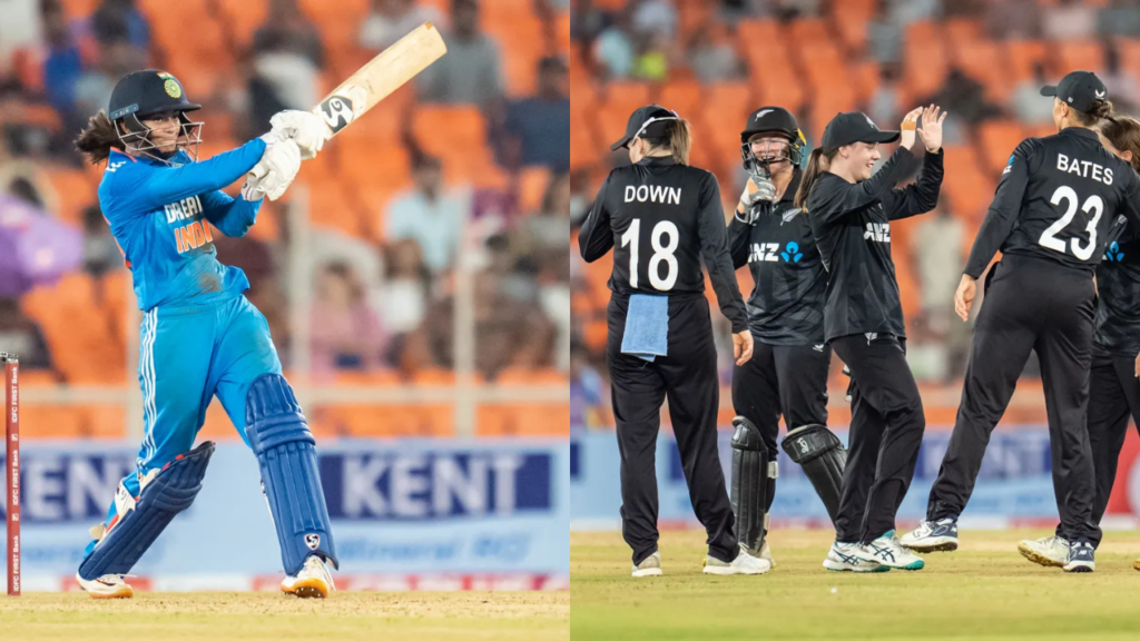 INDW vs NZW 2nd ODI 2024: NZ beat India by 76 Runs