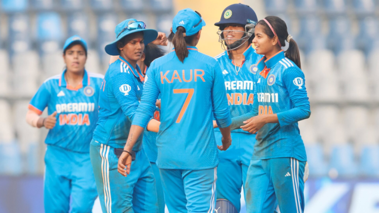 India Women's Squad for 3 ODI Series against New Zealand