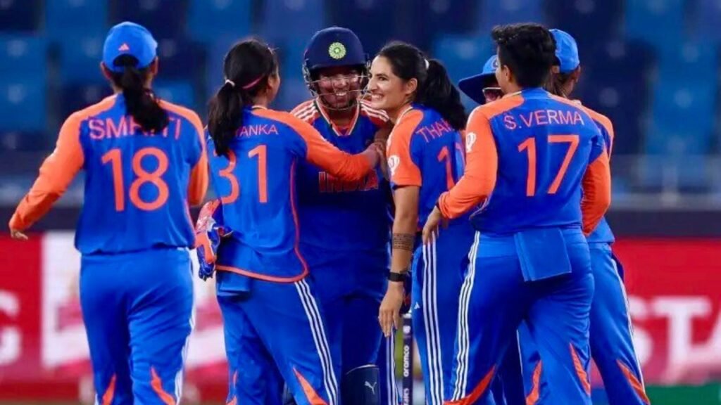 Harmanpreet - Mandhana - Shafali and bowlers muscle india nnr boosting match wins