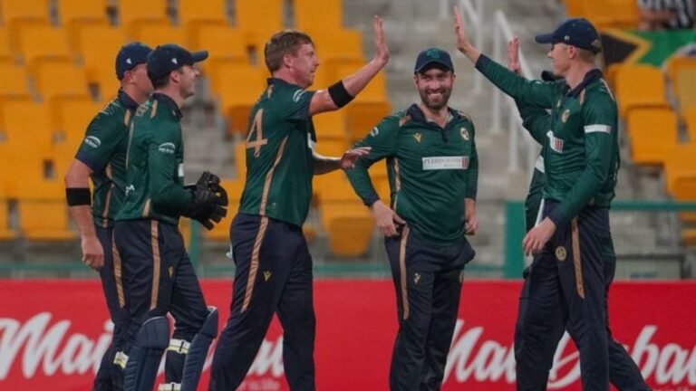 Ireland beat South Africa by 69 runs in 3rd ODI