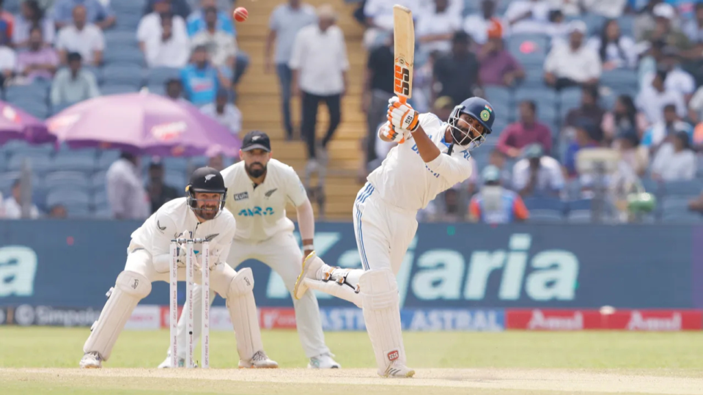 Ravindra Jadeja IND V NZ Test