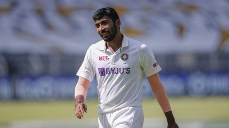 Jasprit Bumrah has been announced as India's Test vice-captain