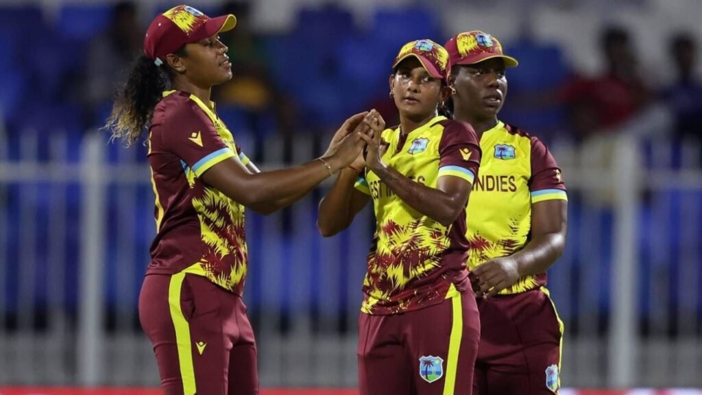 Karishma Ramharack's four-wicket haul and Hayley Matthews' quickfire 34 help West Indies Women secure win