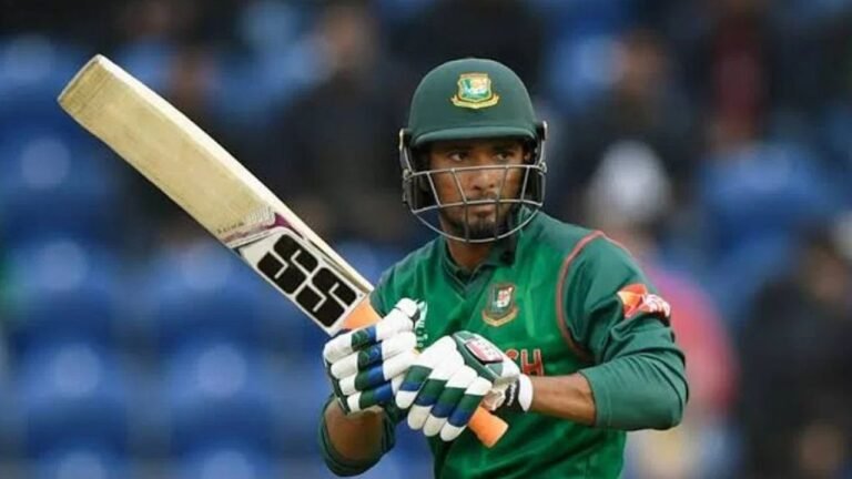 Mahmudullah Announces Retirement From T20Is