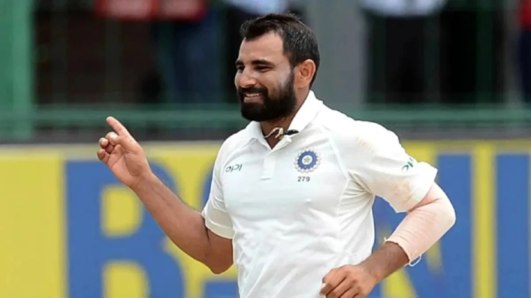 Mohammed Shami '100% Pain Free'