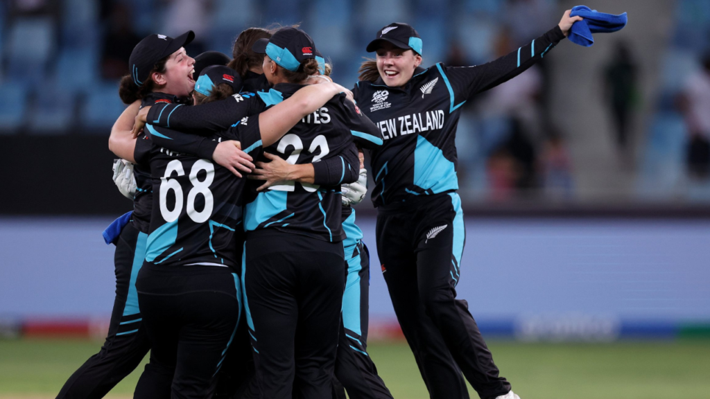 New Zealand Women's enter semifinal T20 Wc 2024