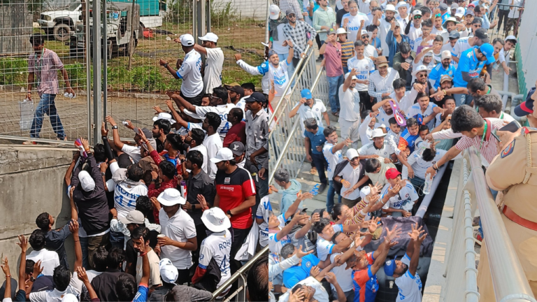 Haaye haaye MCA paani do: Cricket Fans ko Peene Ke liye nahi Mila Paani