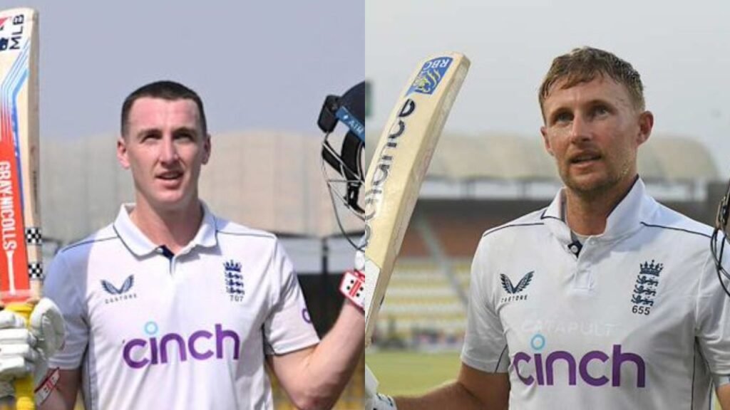 PAK vs ENG Test: Harry Brook ad Joe Root triple-double century