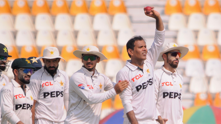 Noman Ali's 8-wicket magic helps Pakistan end 11-match drought in Multan