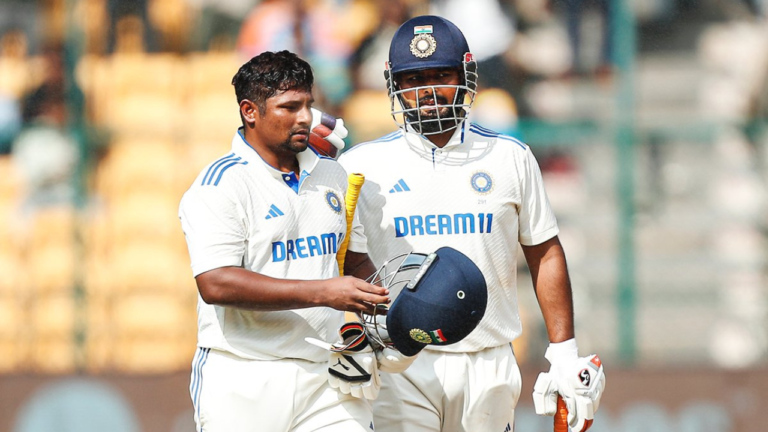 IND v NZ 1st Test Day 4