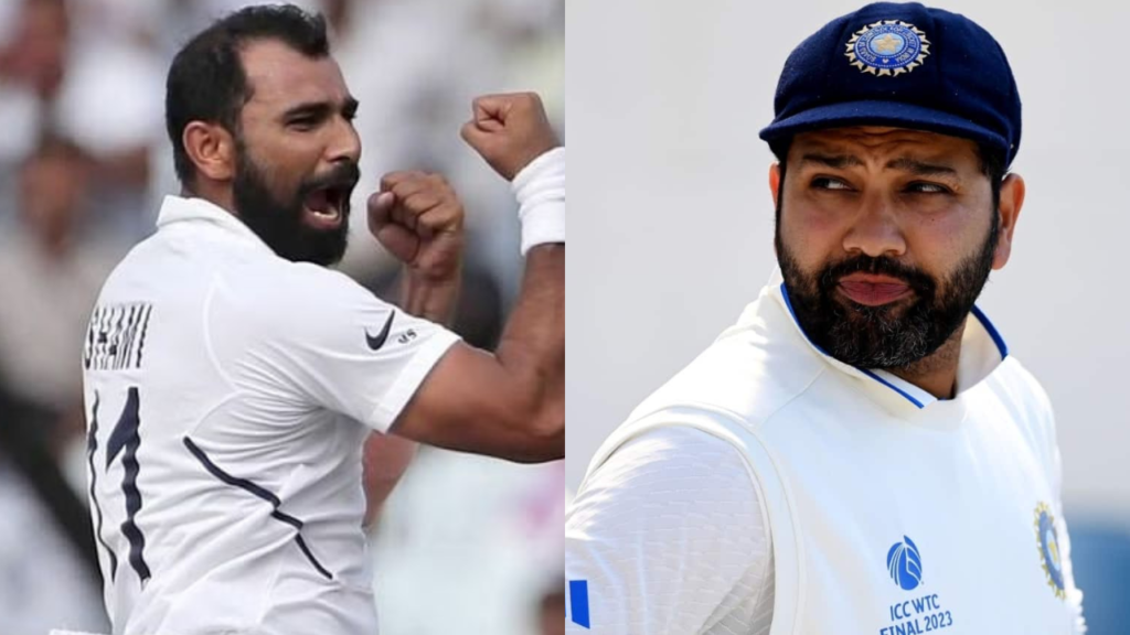 Rohit Sharma ने दिया Mohammed Shami की fitness पर बड़ा update 