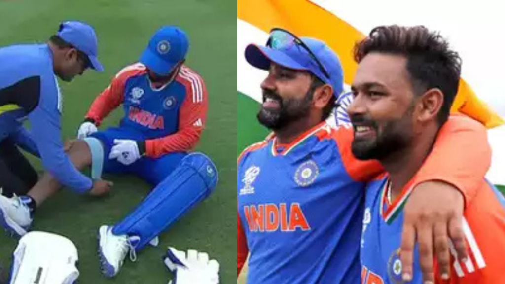 Rishabh Pant reveals the real story behind his injury in T20WC 2024