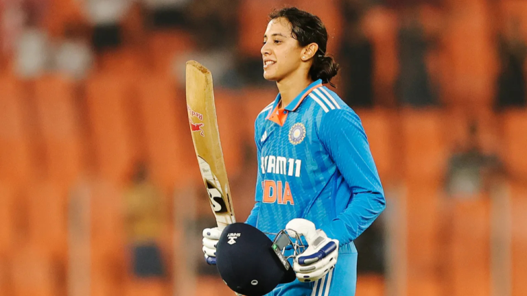 Smriti Mandhana's Record Breaking Innings