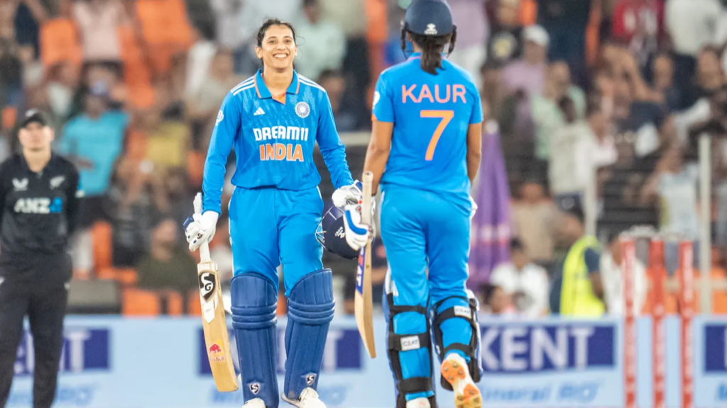 IND W vs NZ W ODI Series: Smriti Mandhana and Harmanpreet Kaur