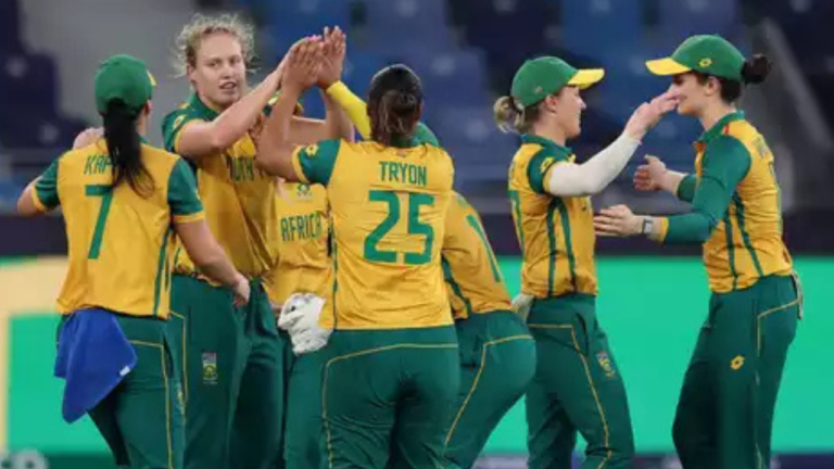 South Africa Women won by 7 wickets