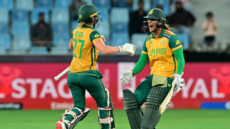 South Africa Stuns Defending Champions Australia to Reach Women's T20 World Cup Final