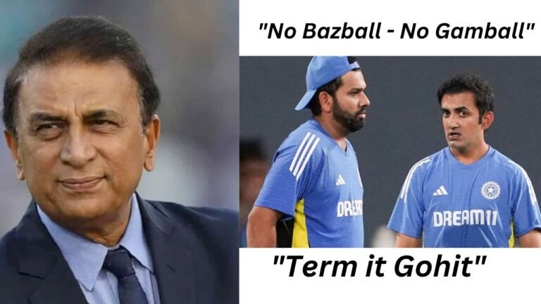 Sunil Gavaskar term it Gohit