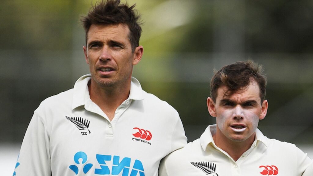 Tim Southee - Tom Latham