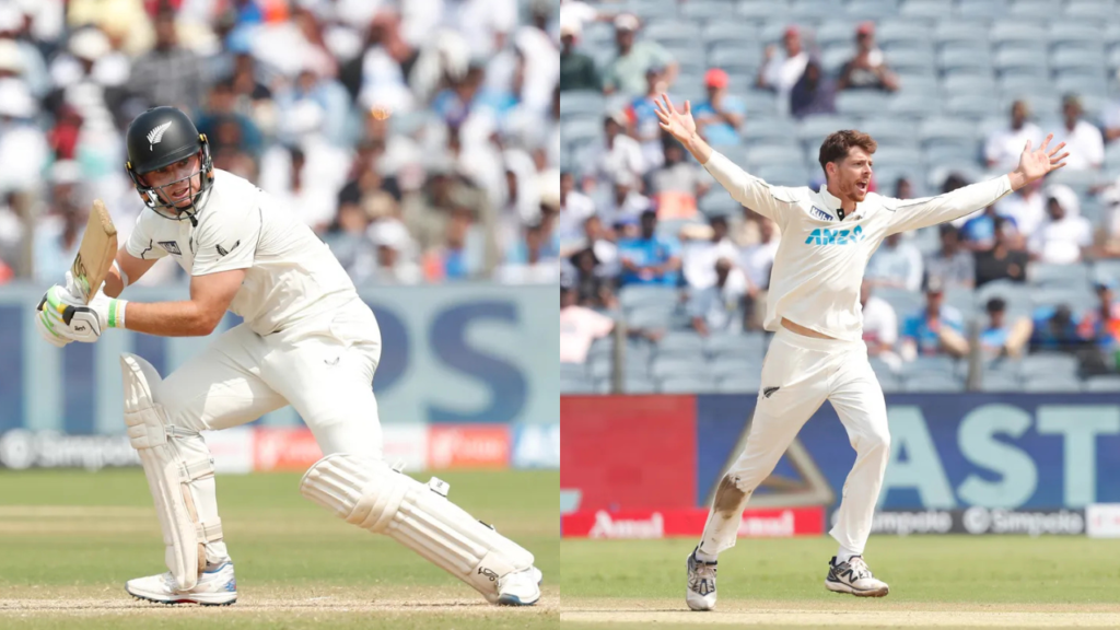 INDvsNZ 2nd Test Day 2: Mitchell Santner and Tom Latham dominate