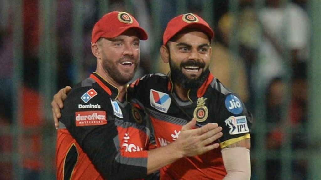 Virat Kohli's Emotional Tribute: after AB de Villiers ICC Hall of Fame 