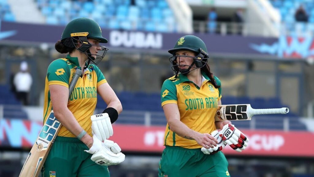 Women's T20 World Cup South Africa won by 10 wicket