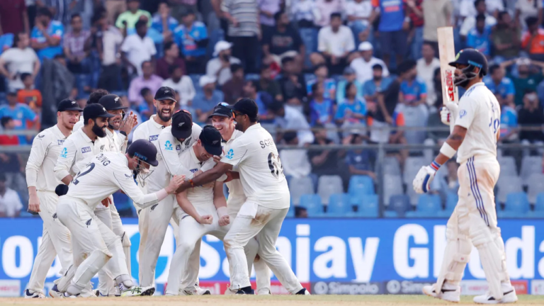 INDvNZ 3rd Test Day 1